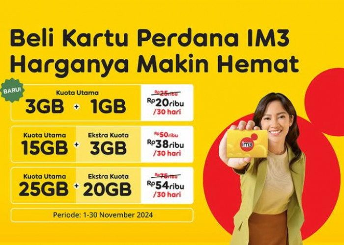 Beli Paket Internet Makin Murah Pakai Promo Indomaret Sabtu 16 November 2024