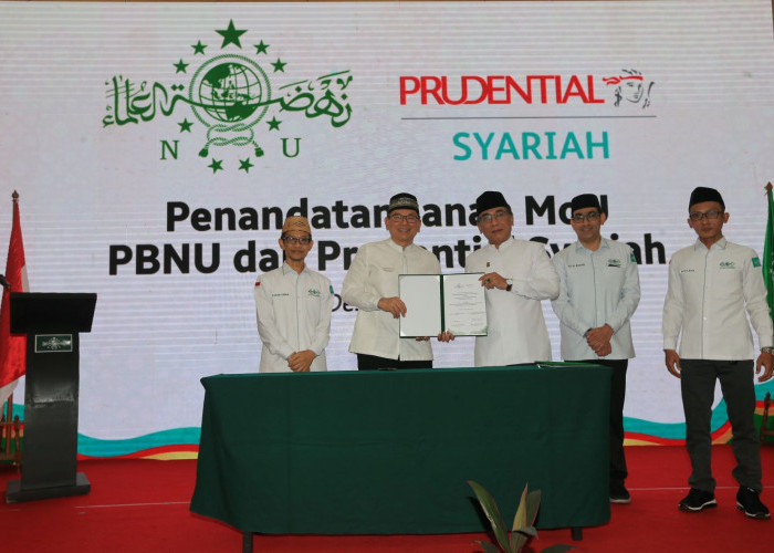 PBNU Bersama Prudential Syariah Perkuat Komitmen melalui Kemitraan Strategis 