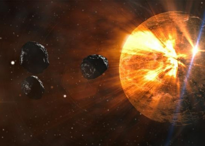 Dahsyat, Daftar 10 Meteor Besar yang Pernah Jatuh ke Bumi
