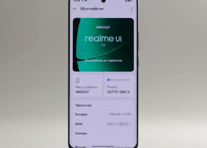 Realme Siapkan Smartphone Baterai 10.001 mAh, Fokus Daya Tahan Ekstrem