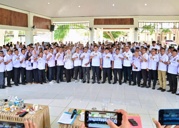 Bupati Egi Dorong Desa Gali Potensi dan Wisata Lokal Lampung Selatan