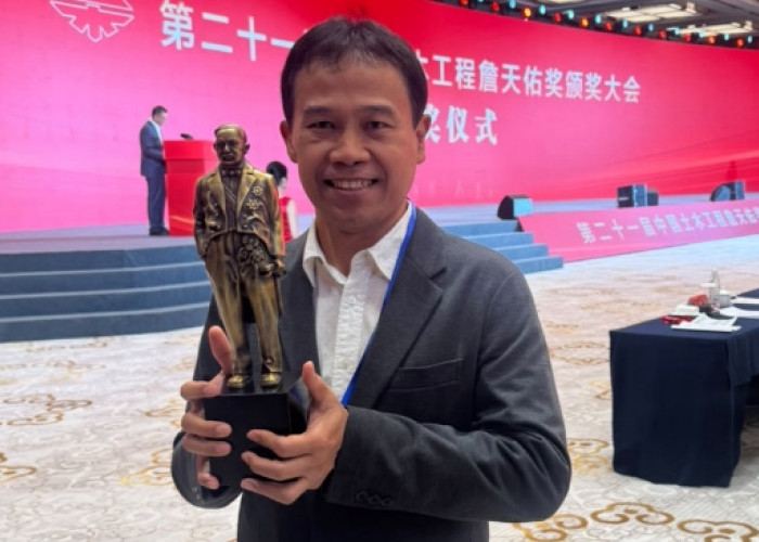 Ukir Sejarah Tingkat Internasional, PLTU Sumsel-8 Raih Zhan Tianyou Award 2026