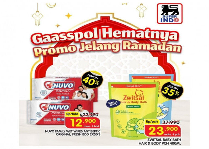 Aktifkan My Superindo, Dapatkan Banjir Promo Produk Idaman Keluarga