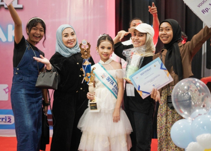 Destryna Indira Ilham Terpilih sebagai Runner Up 1 Duta Anak Lampung 2025 dalam Grand Final DUTA ANAK LAMPUNG 