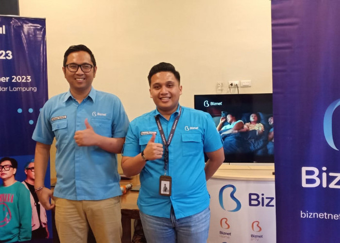 Biznet Festival Hadirkan Band Gigi dan Tim Esport RRQ di Bandar Lampung