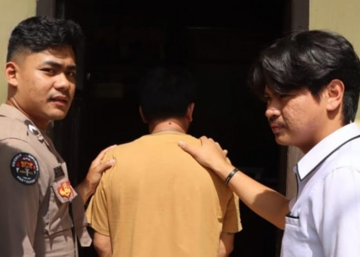 Terduga Pengedar Sabu  Dibekuk Satresnarkoba Polres Tanggamus, Satu DPO 