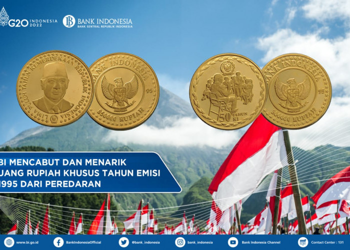 Bank Indonesia Tarik Beberapa Uang Rupiah, Ini Nilai Mata Uangnya