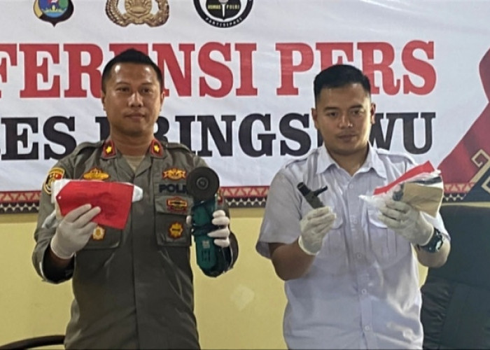 Belasan Kali Curi Motor, Dua Bandit Asal Lampung Tengah Selalu Bawa Ini 