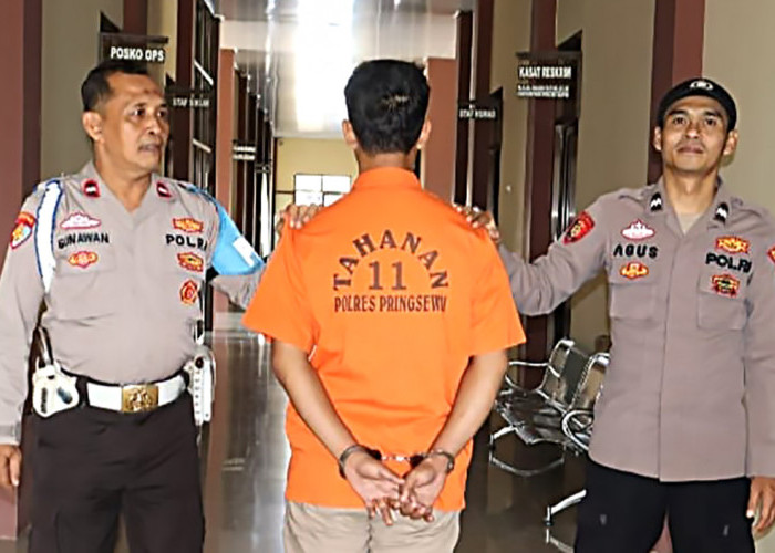 Tekab 308 Presisi Ungkap Kasus Pencurian Disertai Penyekapan di Pringsewu Lampung, Pelakunya Ternyata... 