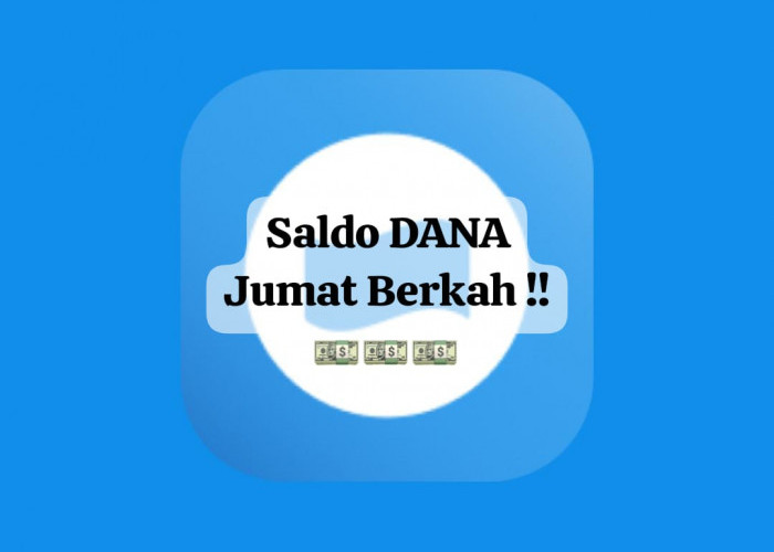 Jangan Ketingalan Link DANA Kaget Jumat Berkah, Saldo Gratis Spesial 5 Desember 2025