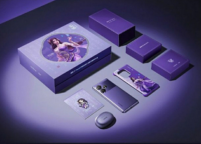 Keren! Realme Hadirkan Seri GT Neo6 Edisi Spesial Perfect World Yun Xi Limited Edition