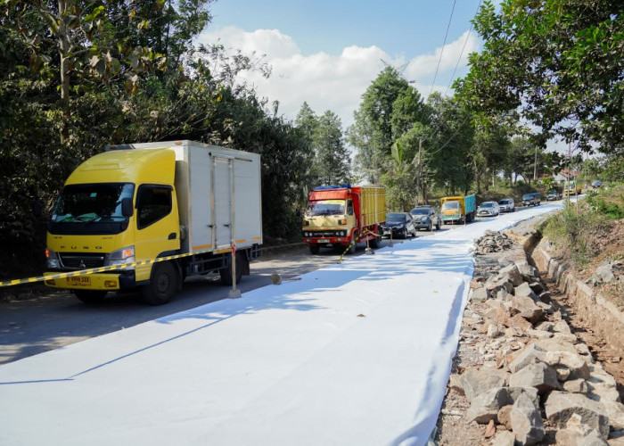 Dua Ruas Jalan Provinsi di Lampung Tengah Dikebut, Wates–Metro Sudah 41 Persen