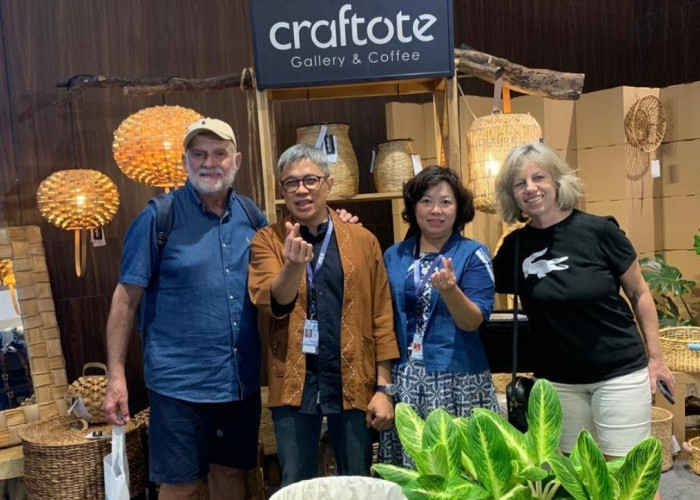 Lewat Pemberdayaan BRI, Couplepreneur Ini Sukses Bawa Kerajinan Craftote Tembus Pasar Asia dan Amerika
