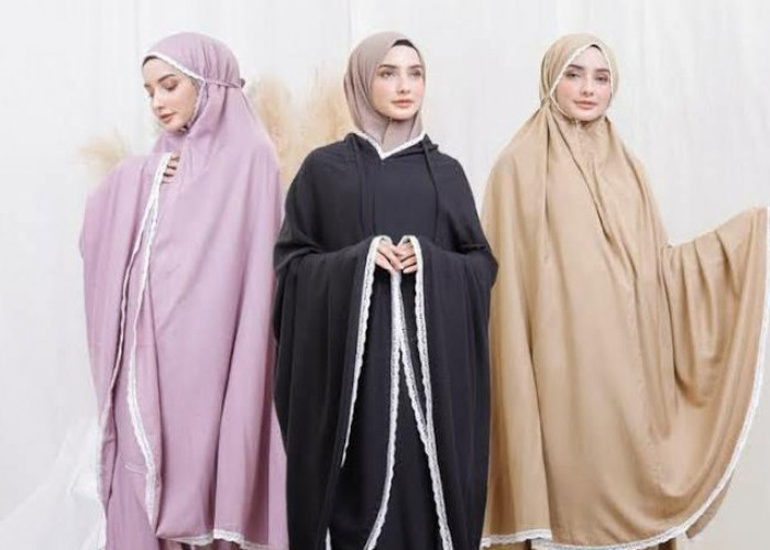 Tampil Stylish Selama Ramadhan 2024, Intip 5 Model Mukena Cantik Kekinian untuk Remaja Salat Tarawih