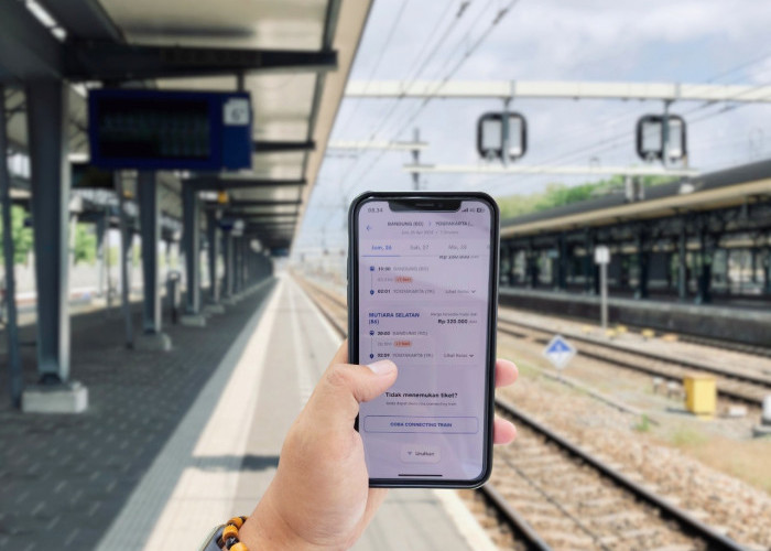 Persiapan Libur Nataru, Begini Cara Memesan Tiket Kereta Api Secara Online Lewat HP