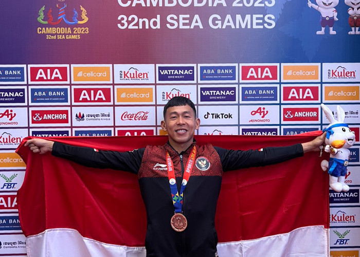 Profil Ari Saputra Atlet Asal Lampung yang Rebut Medali Perak di SEA Games 2023