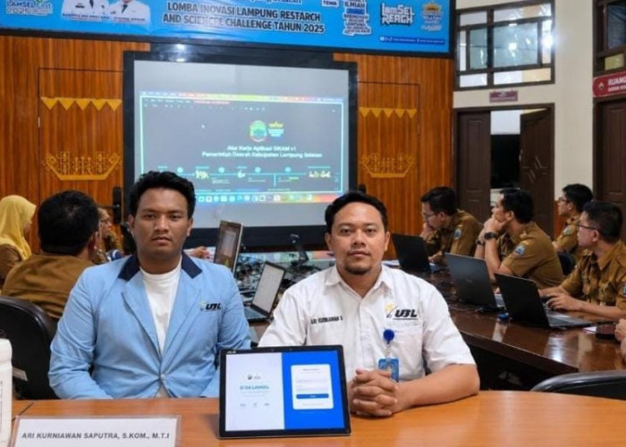 UBL Kembangkan SI IDA Lamsel, Perkuat Tata Kelola Digital dan Dukung Program BANG RADIN