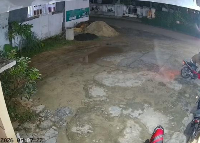 Subuh Berjamaah Dihantui Curanmor, Motor Imam dan Jamaah Masjid Asy-Syifa Raib Digasak Maling