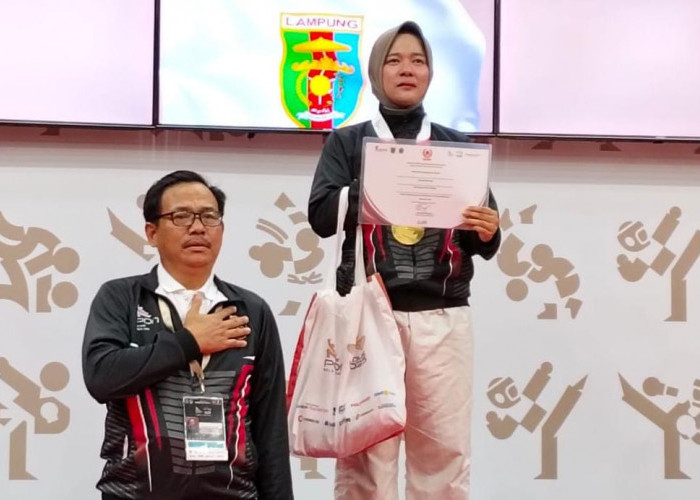 Emas Pertama Untuk Kempo Lampung di Ajang PON Beladiri I 2025