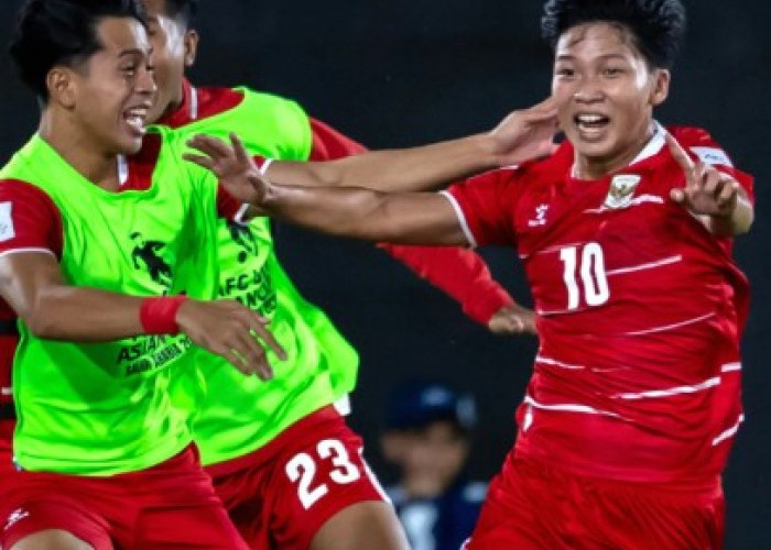 Timnas Indonesia U-17 Bungkam Tiongkok 1-0, Keanu Sanjaya Jadi Pahlawan Kemenangan