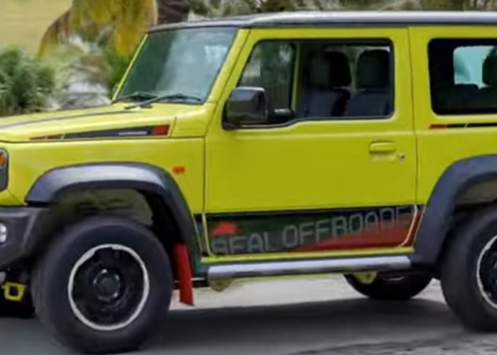 Suzuki Jimny Rhino Jadi Primadona SUV Off-Road di Lampung, Simak Simulasi Kreditnya