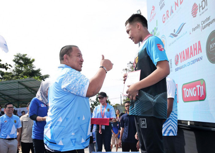 Wadah Peningkatan Prestasi, Piala Gubernur Lampung Diikuti 1.375 Perenang