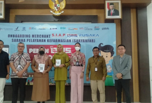 Peringati Hari QRIS Nasional, BBPOM Lampung Gelar Onboarding SIAP QRIS-PUSAKA Saryanfar