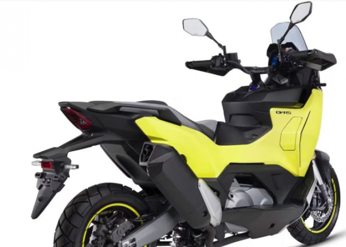 Kymco CV-X45 Terdaftar, Skuter Adventure 450 cc dengan Fitur Ride-by-Wire