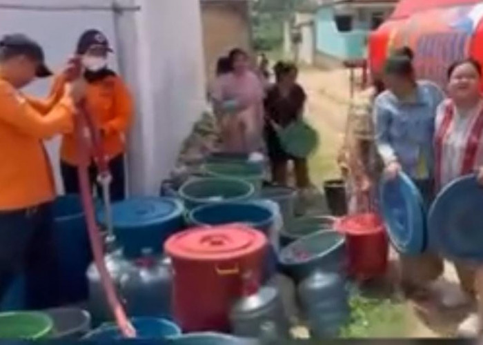 Hadapi Dampak Kemarau, BPBD Bandar Lampung Siagakan 100 Ribu Liter Air Bersih untuk Warga Terdampak