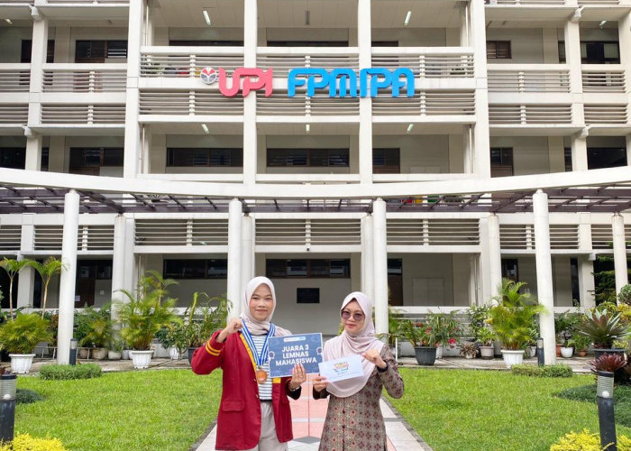 Mahasiswa Universitas Teknokrat Indonesia Raih Juara Nasional Lomba Esai Matematika