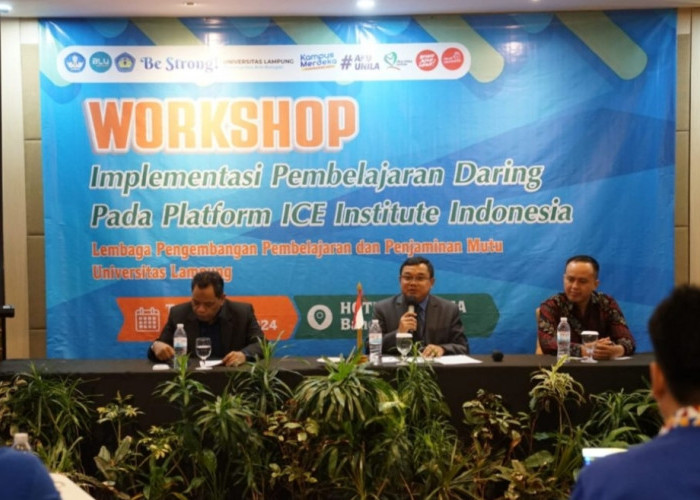 Implementasi Pembelajaran Daring Pada Platform ICE Institute Indonesia, Ketua LP3M Unila Jelaskan Hal Ini 