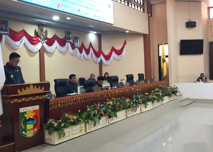 Anggota Dewan Sibuk di Dapil, Banmus DPRD Tanggamus Lampung Jadwal Ulang Paripurna Persetujuan 4 Raperda
