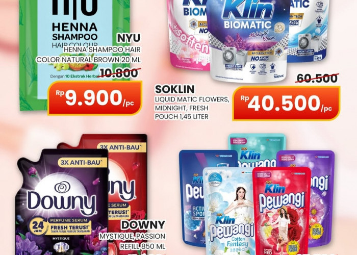 Cek Promo Akhir Pekan di Chandra Superstore, Dapatkan Harga Super Hemat Produk Rumah Tangga