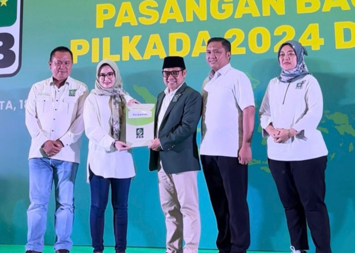 Nanda-Antonius Kantongi Rekom PKB untuk Maju Pilkada Pesawaran 2024