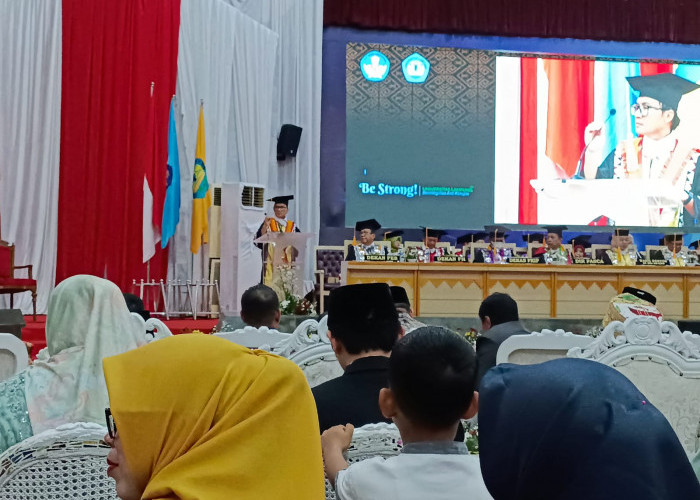 Prof Rudy Dikukuhkan, Enam Guru Besar Unila Lainnya Segera Menyusul