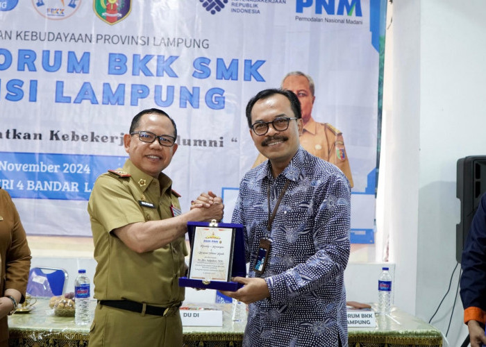 PNM Lampung Buka Peluang Kerja Bagi Lulusan SMK 