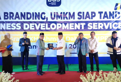 DJP KPP Natar, Taxs Center Umpri dan UMKM Pringsewu Gelar Seminar Business Development Service    