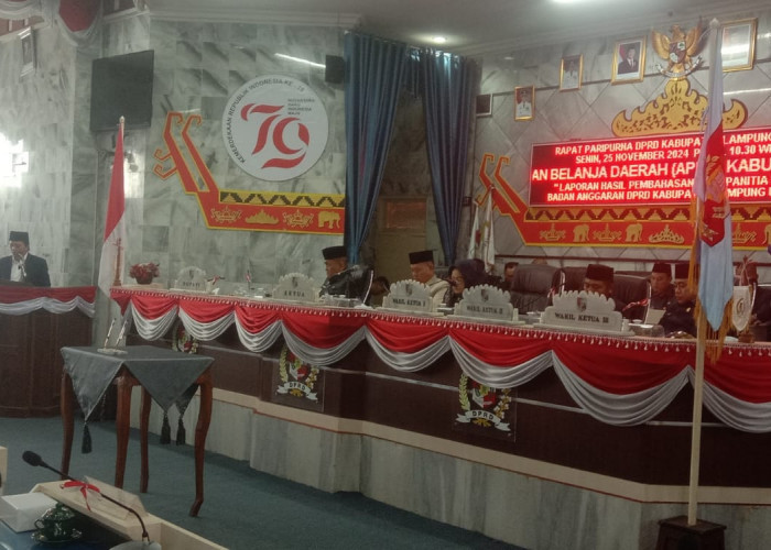 Rapat Paripurna Pembahasan Nota Keuangan APBD Tahun 2025