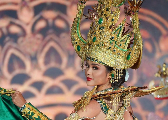 Keren Abis! Farhana Nariswari Bakal Kenakan Kostum Nuansa Lampung di Miss International
