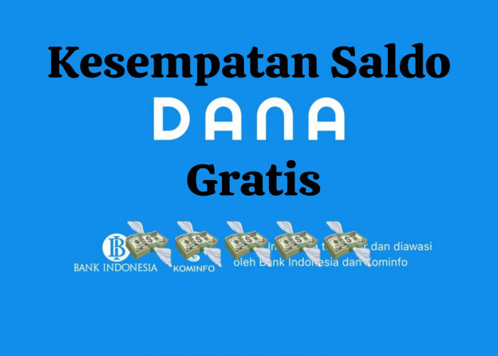 Kesempatan Terbatas Link DANA Kaget Siap Cair, Sikat Jatah Saldo Gratis Mulai Rp 225 Ribu Masuk E- Wallet 