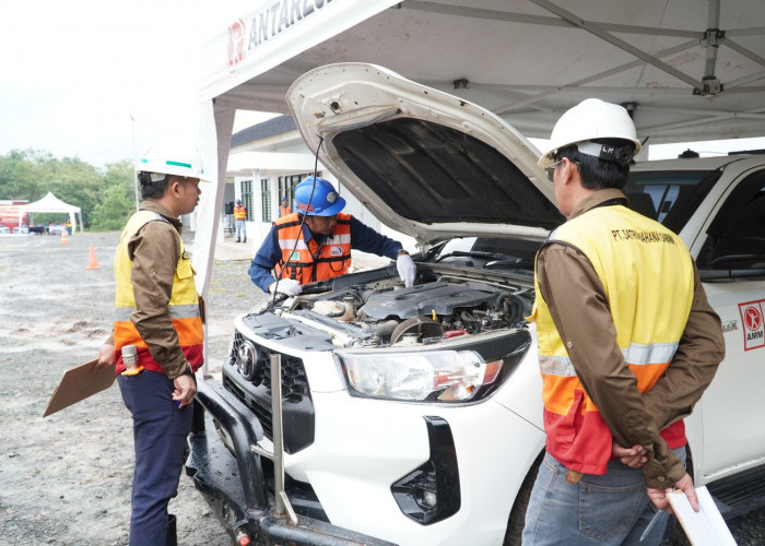 Dorong Keselamatan Berkendara di Area Tambang, PTBA Sukses Gelar Kompetisi Safety Driving