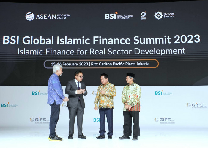 GIFS 2023, Bentuk Komitmen BSI Dorong Perekonomian Syariah Indonesia 