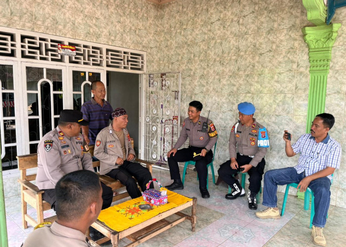 Nekat Pakai Seragam Bripka, Polisi Gadungan di Tubaba Diamankan 