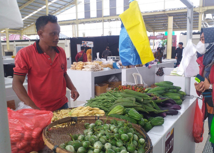 Pasar Raya Lebak Budi Mulai Dibuka, Berikut Ini Sejumlah Keistimewaan yang Bakal Didapat Pengunjung