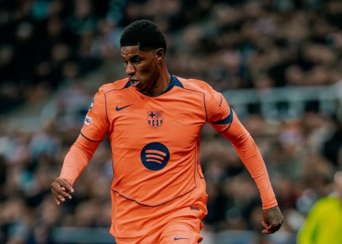 Masa Depan Marcus Rashford di FC Barcelona Dipertaruhkan, Harus Buktikan Diri Setiap Hari!