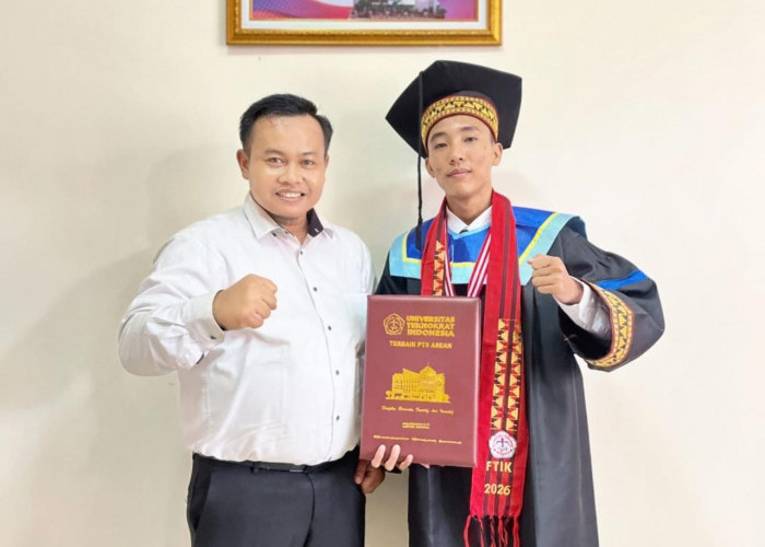 Wisudawan Sistem Informasi Teknokrat Lulus Tanpa Skripsi Usai Publikasi Riset di Jurnal SINTA 2