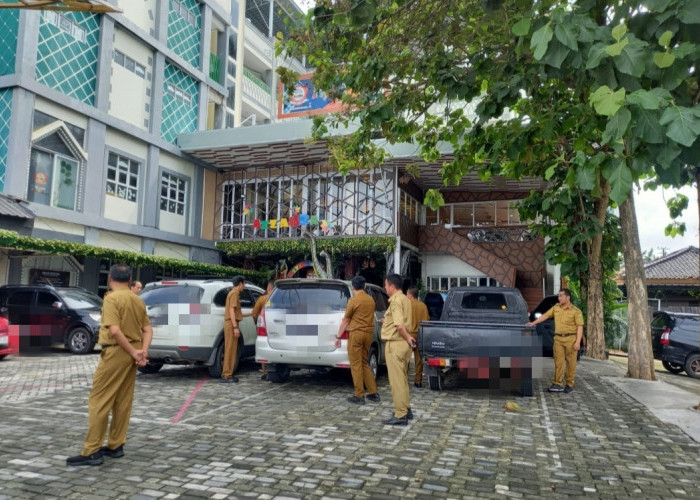 Disperkim Bandar Lampung Sambangi Sekolah AZ Zahra, Apa Saja yang di Cek?
