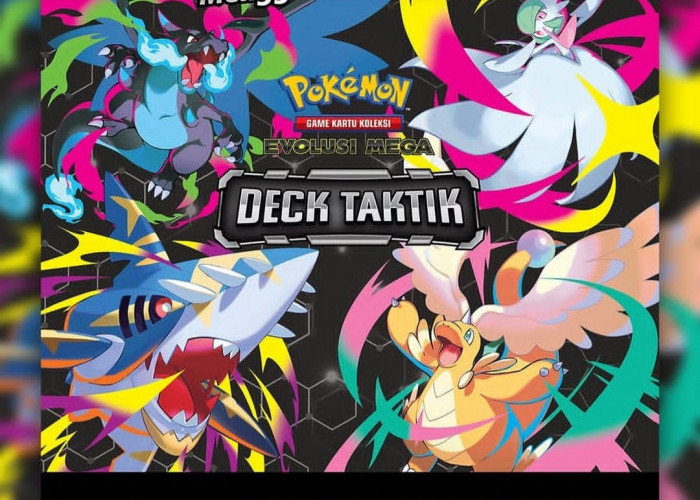 Siap-Siap, Pokemon Game Kartu Koleksi 'Evolusi Mega: Deck Taktik' Resmi Dijual Besok di Chandra, Ini Harganya
