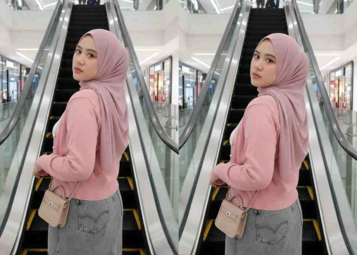 Gemini AI Bikin Heboh! Potret Wanita Berhijab di Eskalator Mall Ini Ternyata Cuma Hasil Prompt