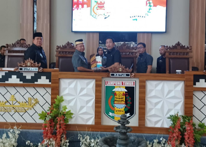 Bupati Lampung Timur Sampaikan KUA dan PPAS APBD 2024, Ini Prioritasnya